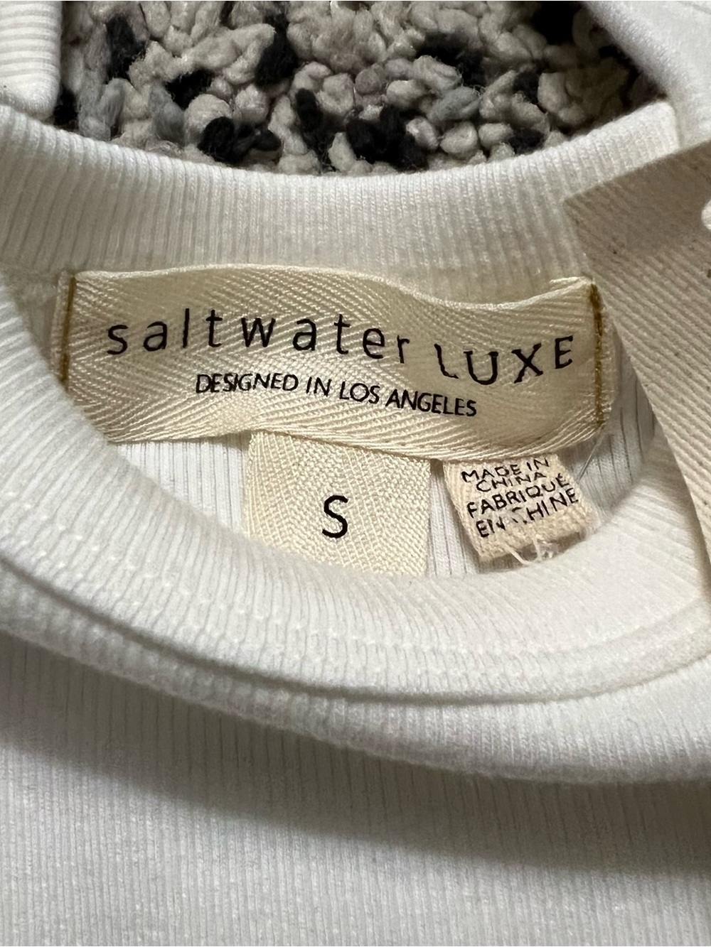 Saltwater Luxe Salt White Tank Midi Dress Side Slits Stretch Women’s Size Small - Picture 8 of 13